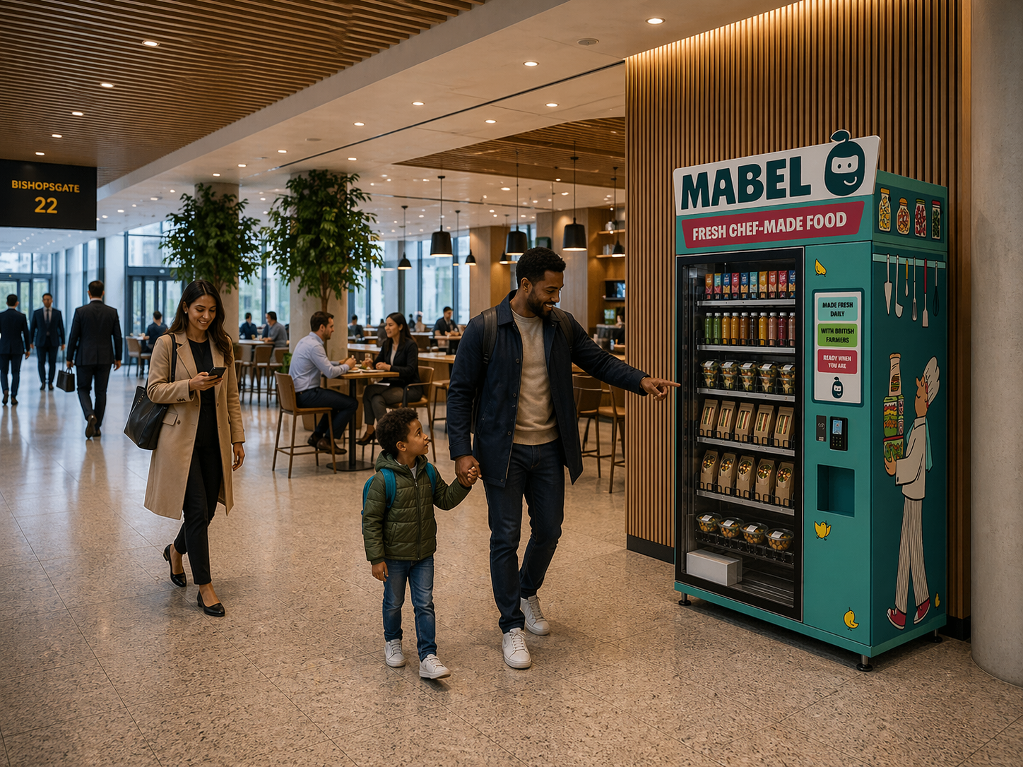 Mabel - Good Food Made Smarter
